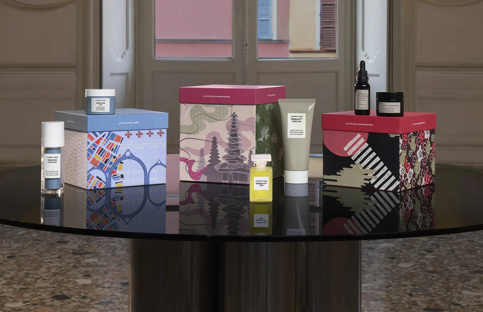 Årets Gaveesker fra Comfort Zone hos Tropicos