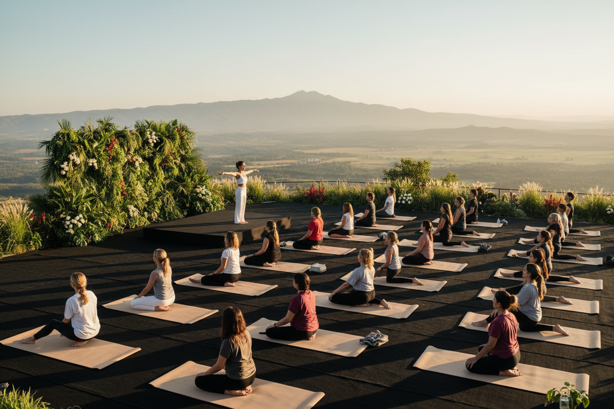 Yogaevent i Sandvika. Vinyasa & Yin Yoga med eksklusive goodiebags