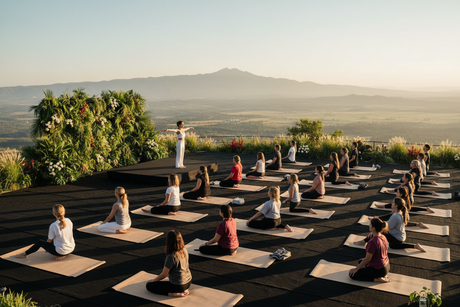 Yogaevent i Sandvika. Vinyasa & Yin Yoga med eksklusive goodiebags