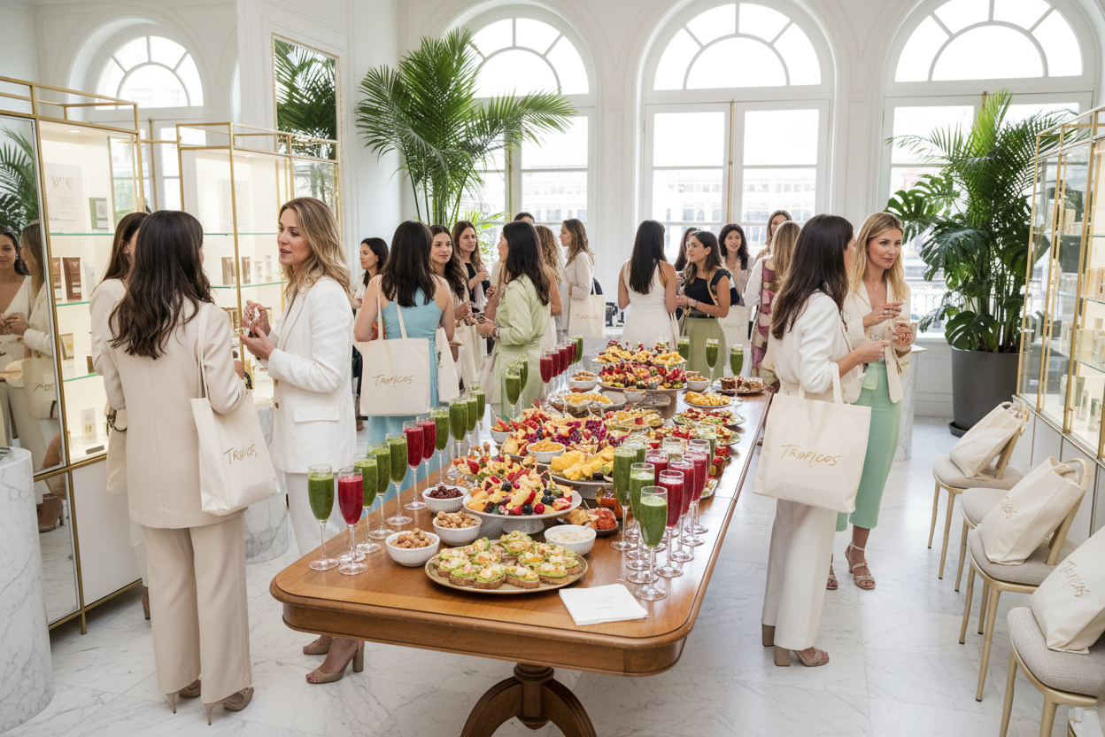 Lanseringsevent for COMFORT ZONE