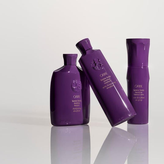 The Densifying Ritual fra Oribe  - Shampoo, Balsam & Hodebunnsserum