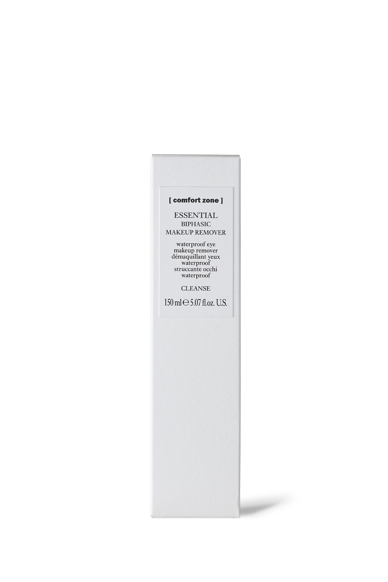 Essential Biphasic Make Up Remover 150ml