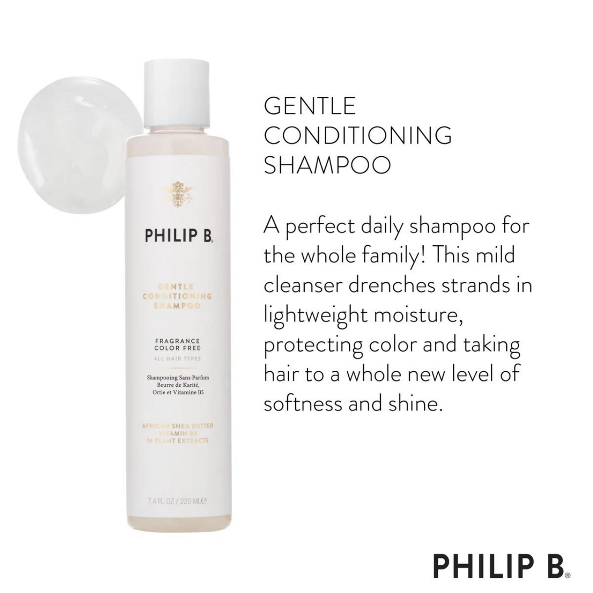 Gentle Conditioning Shampoo