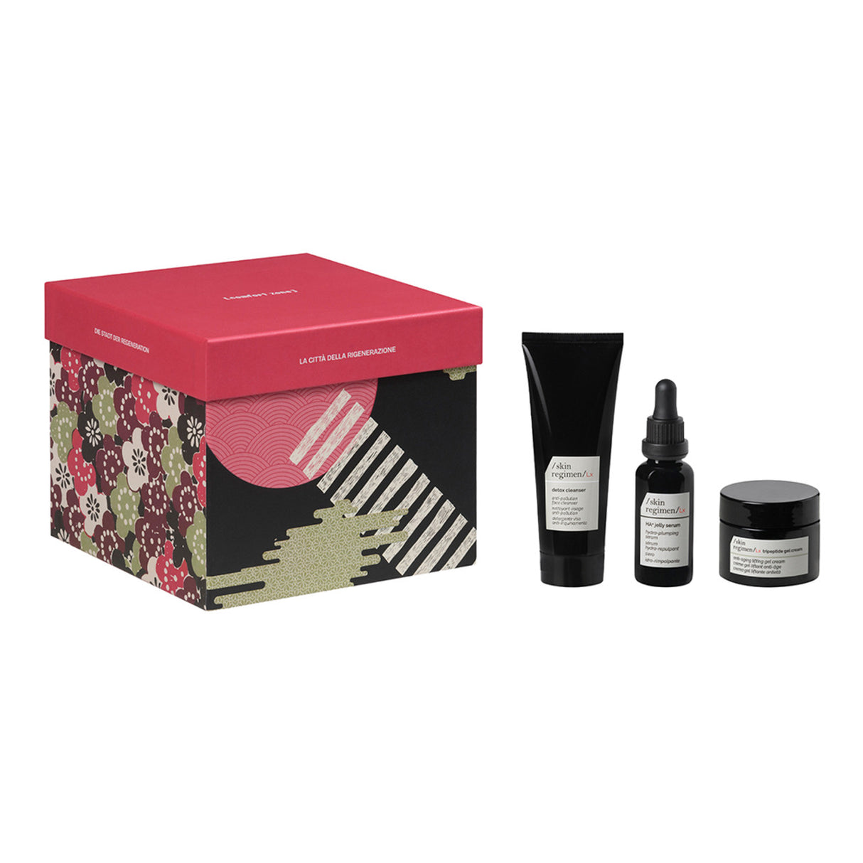 Skin Regiment, The Regeneration City - Unisex Hydra-plumping Face Kit