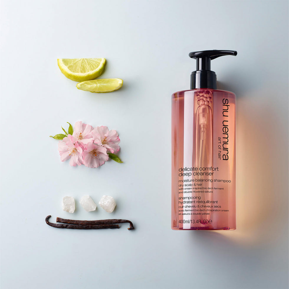 Delicate comfort Deep Cleanser Shampoo