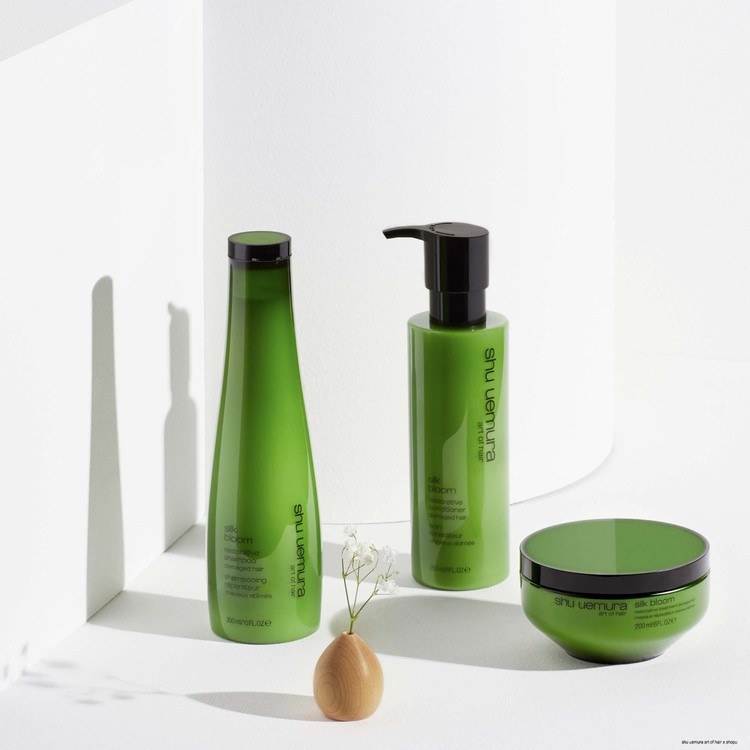 Silk Bloom Trio Deal - Shampoo, Balsam & Hårkur