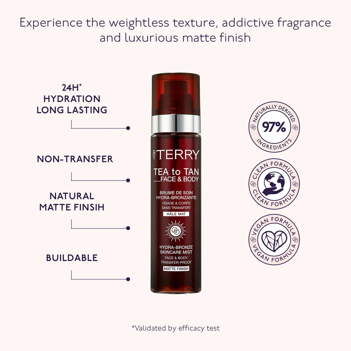 Tea to Tan Face & Body - Matte Finish 100ml