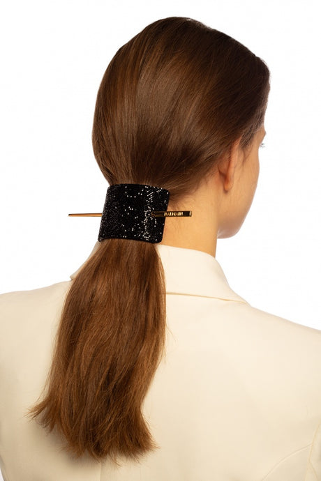 Luxury Hair Barrette Swarovski crystals (Limited Edition)