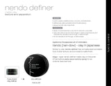 Nendo Definer  matte clay