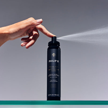 Velvet Oud Leave-in Conditioning Water - Instant Shine and Conditioning Spray
