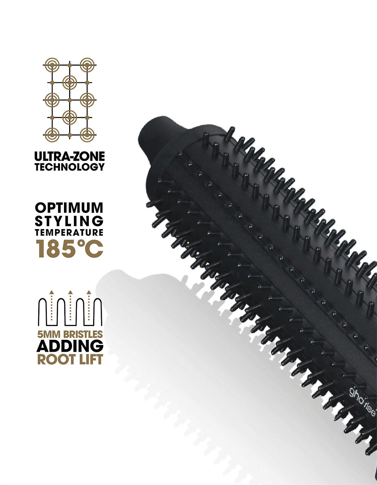 Rise Volumising Hot Brush