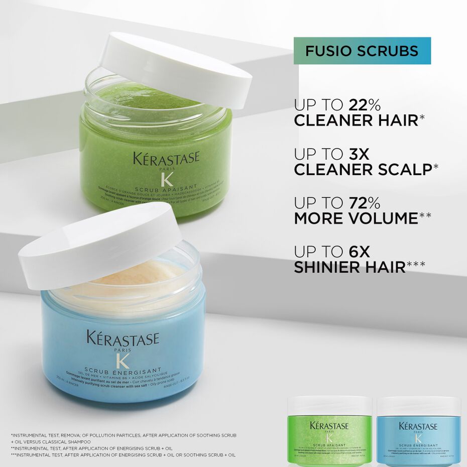 Fusio Scrub Energisant