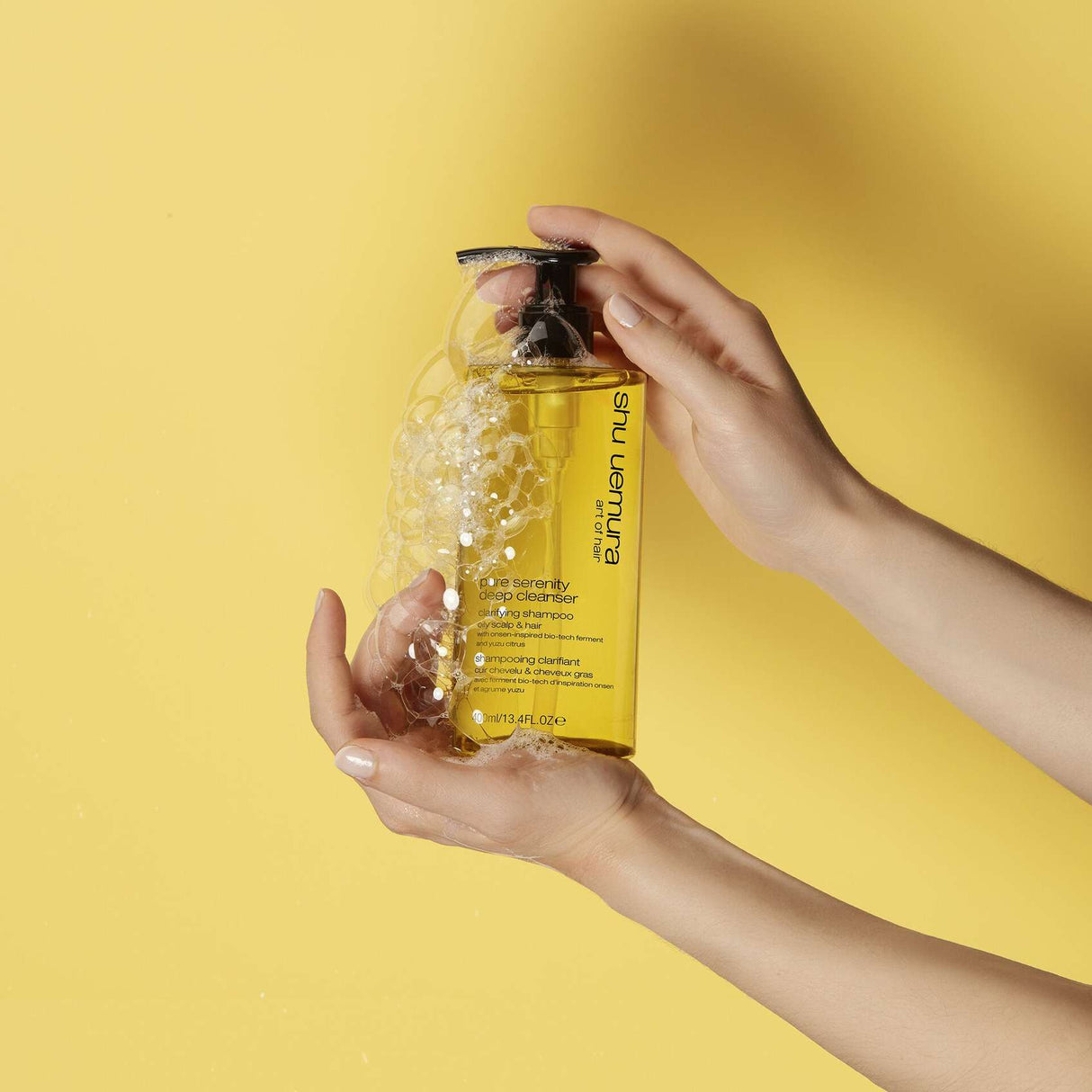 Pure Serenity Deep Cleanser Clarifying Shampoo 400ml