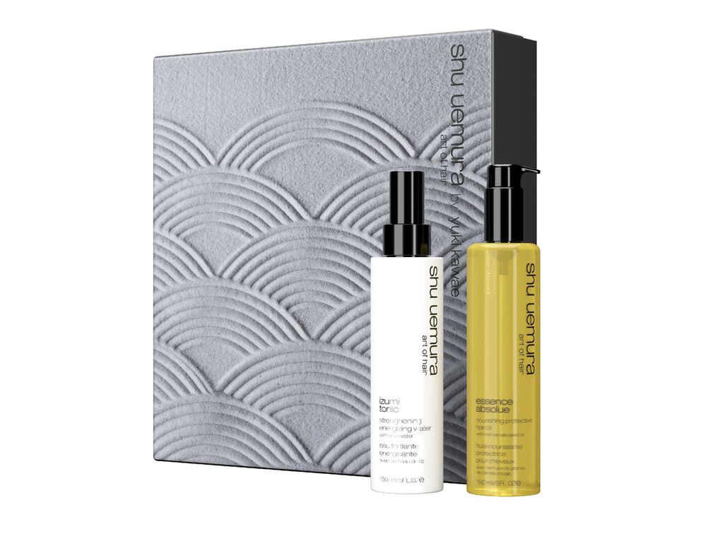 Shu Xmas 2025 Essence Absolu + Izumi Tonic full size