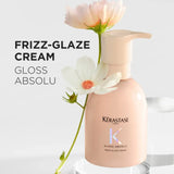 Gloss Absolu CRÈME DE LA CRÈME, Varmebeskyttende Anti-frizz Glaze Creme 240ml