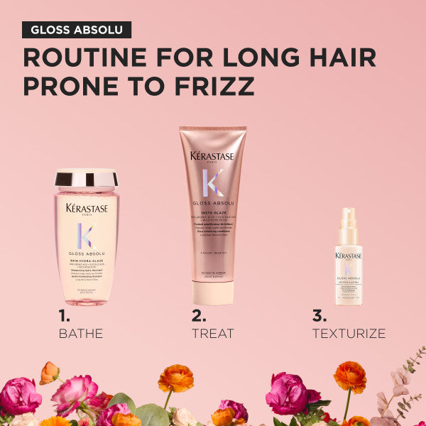 Kerástase Gloss Absolu Trio Spring Set for Long Hair Prone to Frizz 2026