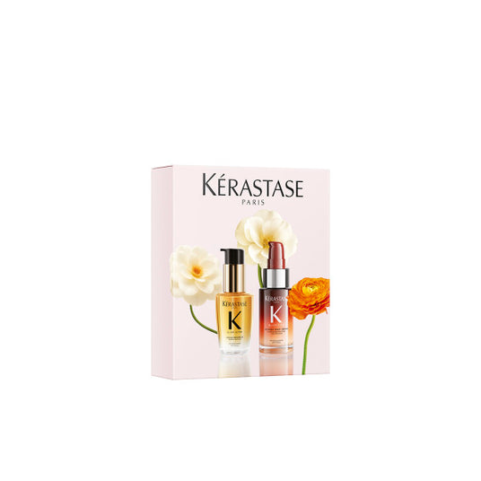 Kerástase Nutritive 8H Magic Night Serum and Elixir Ultime L'Huile Originale Hair Oil Mini Duo Spring Set 2026