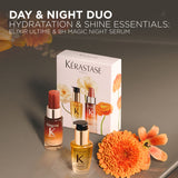 Kerástase Nutritive 8H Magic Night Serum and Elixir Ultime L'Huile Originale Hair Oil Mini Duo Spring Set 2026