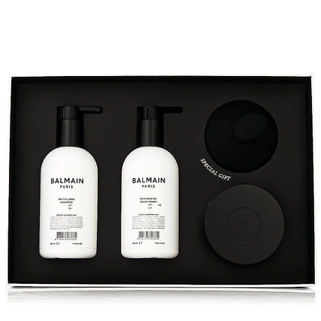 Revitalizing Care Set For Tørt & Skadet Hår