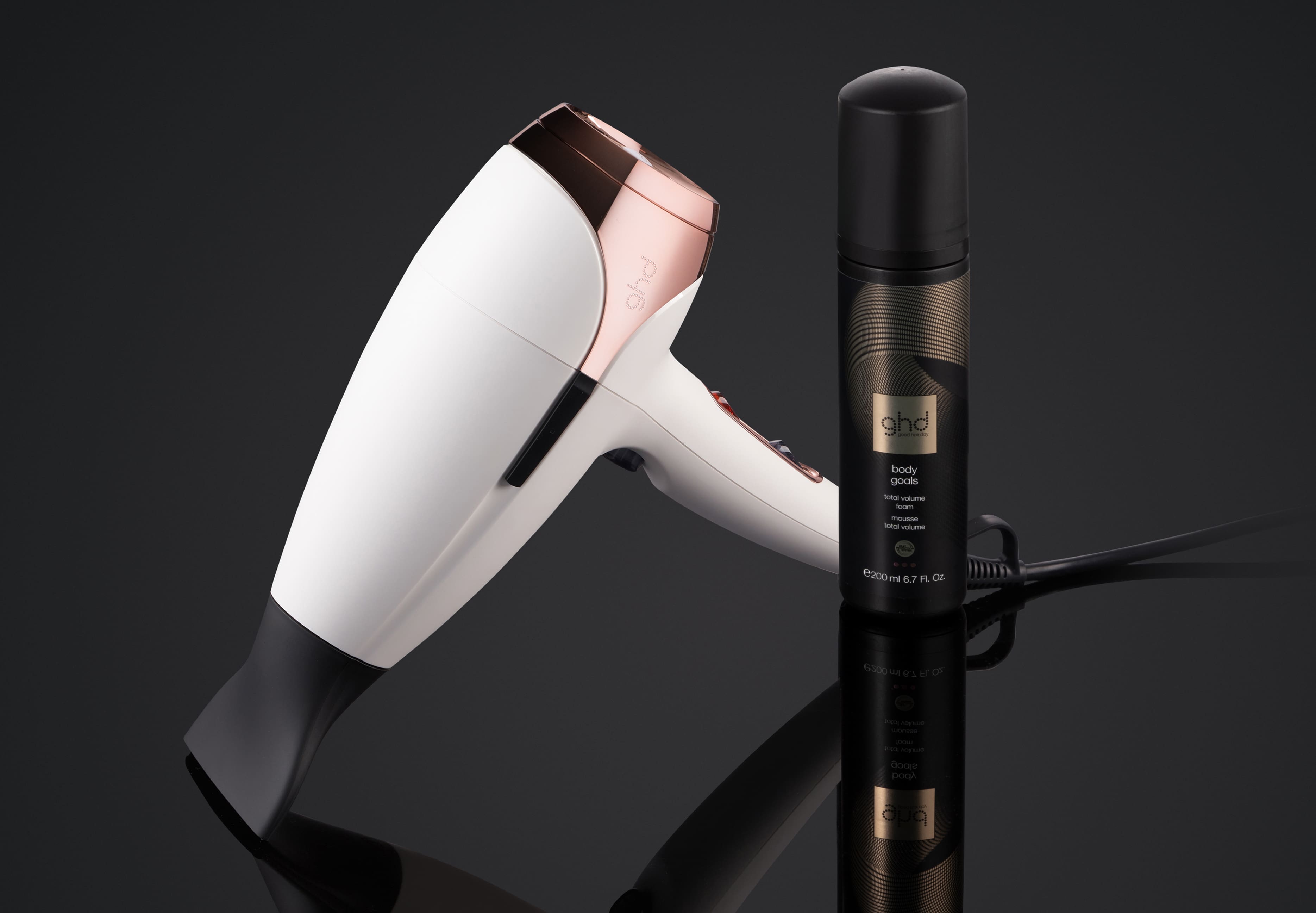 【美品_即日発送】FLOWフロー HELIOS HYB. COILER 28cm Helios Hair Dryer – TROPICOS