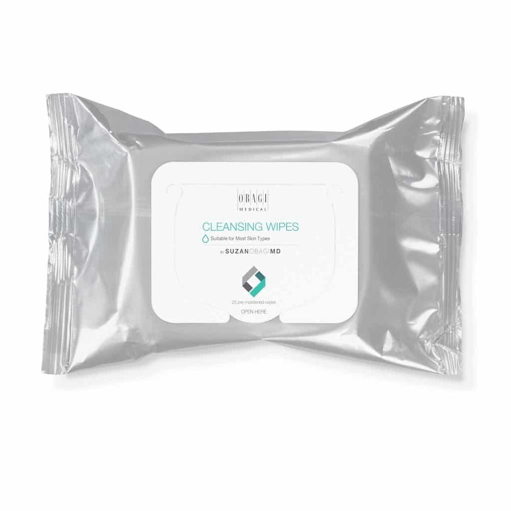 Suzan Obagi MD On The Go Cleansing And Makeup Removing Wipes 25pcs