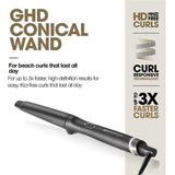 Chronos Curve Conical Wand