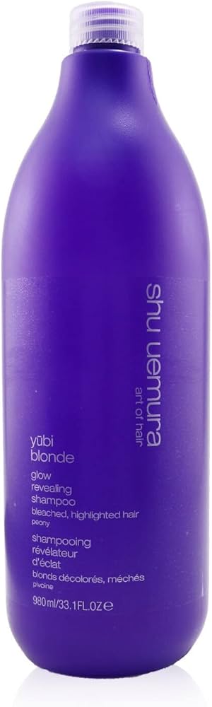 Yubi Blonde Glow Shampoo