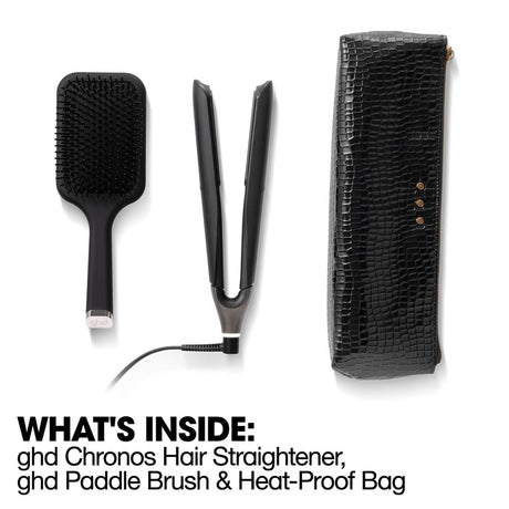 ghd Chronos Christmas Gift Set - Hair Straightener