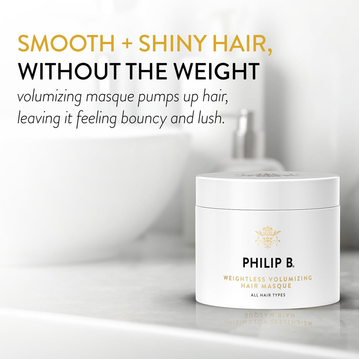 PHILIP B Weightless Volumizing Hair Masque