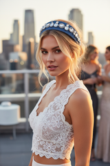 Alexandra - Håndlaget Hårbøyle