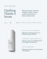 Clarifying Vitamin A serum