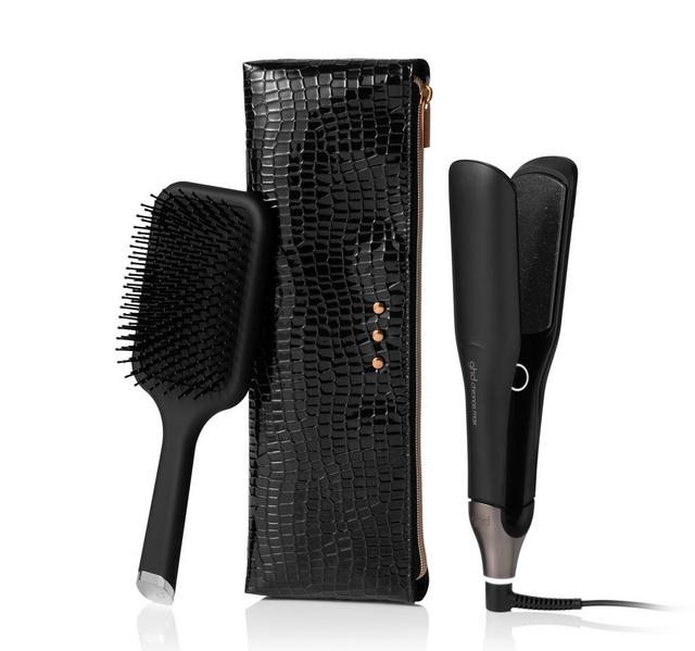 ghd Chronos Max Christmas Gift Set - Wide Plate Hair Straightener
