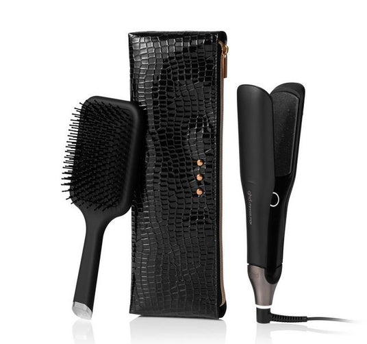 ghd Chronos Max Christmas Gift Set - Wide Plate Hair Straightener