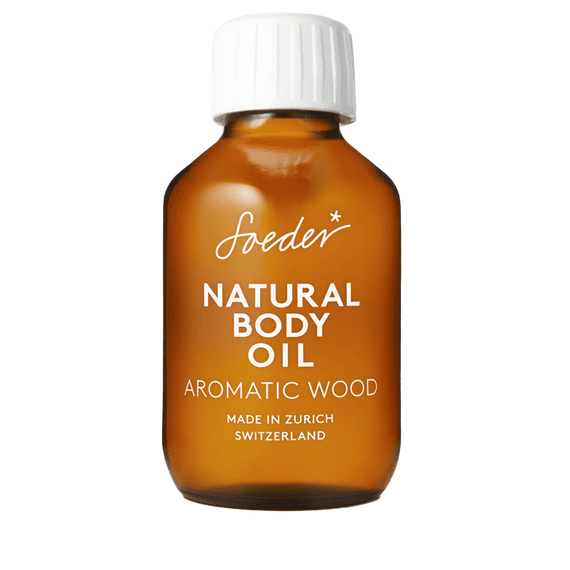 Natural Body Oil - Aromatic Wood