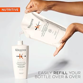 2 x 500ml Kerastase Shampoo