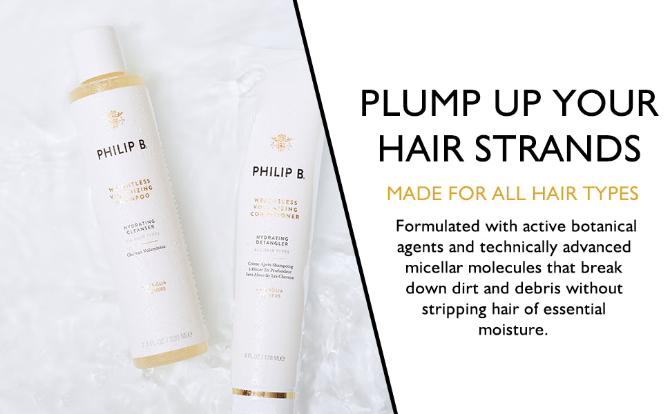 Weightless Volumizing Collection Full Size Kit