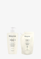2 x 500ml Kerastase Shampoo