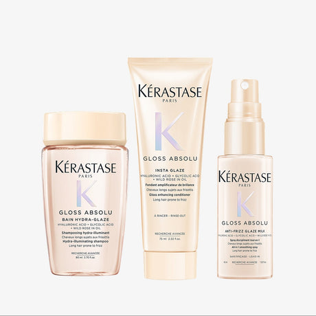 Gloss Absolu Glossy Hair Discovery Set Travel size