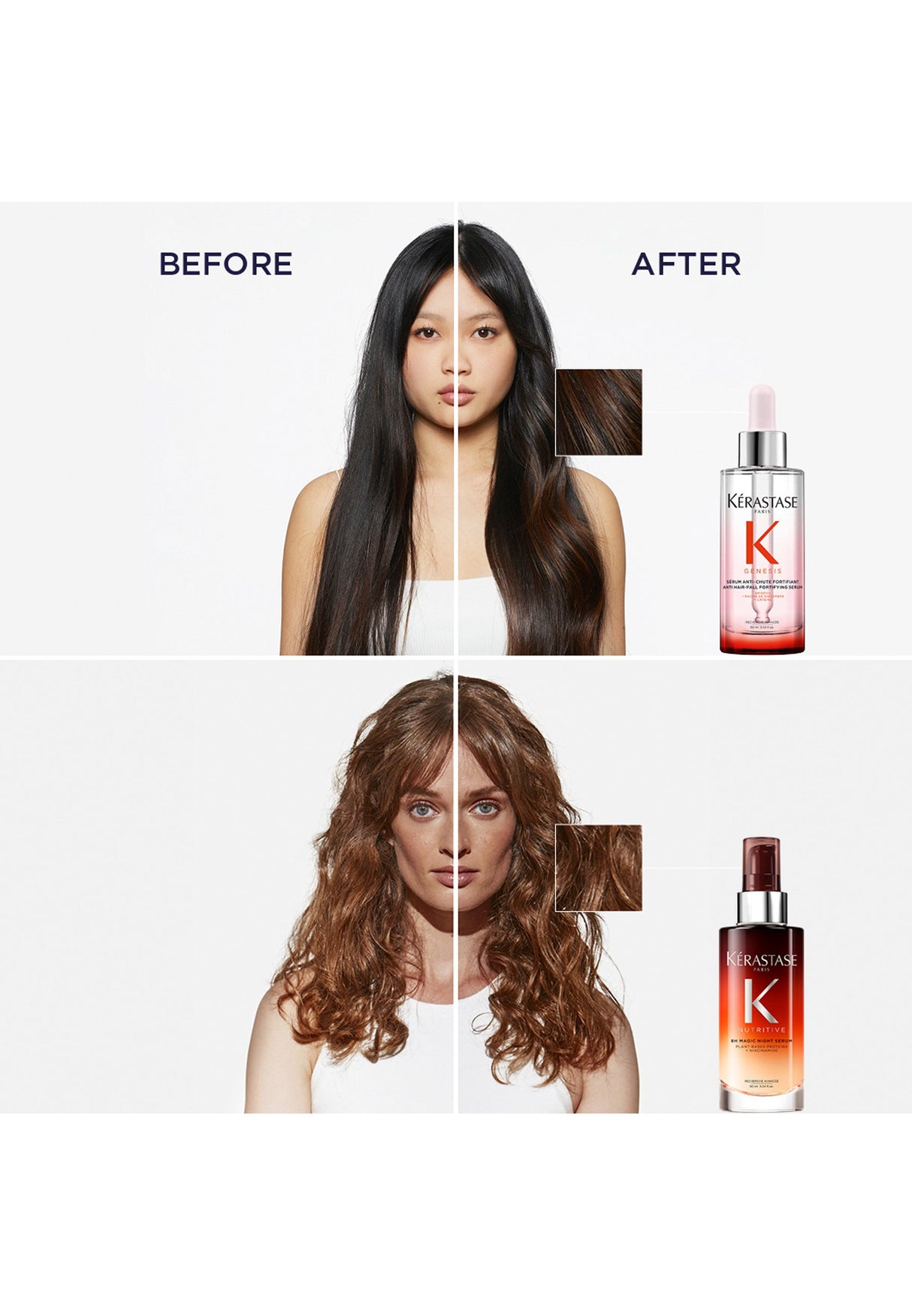 Bestseller Duo Genesis Serum & Nutritive 8H Overnight Serum 2 x 90 ml