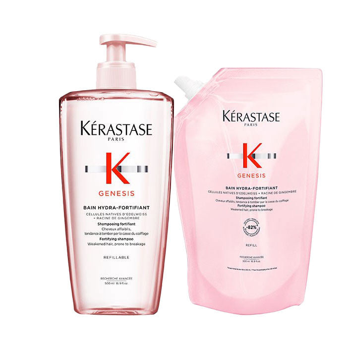 2 x 500ml Kerastase Shampoo