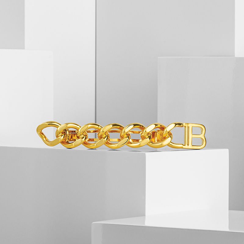 Limited Edition Barrette medium Chain FW21