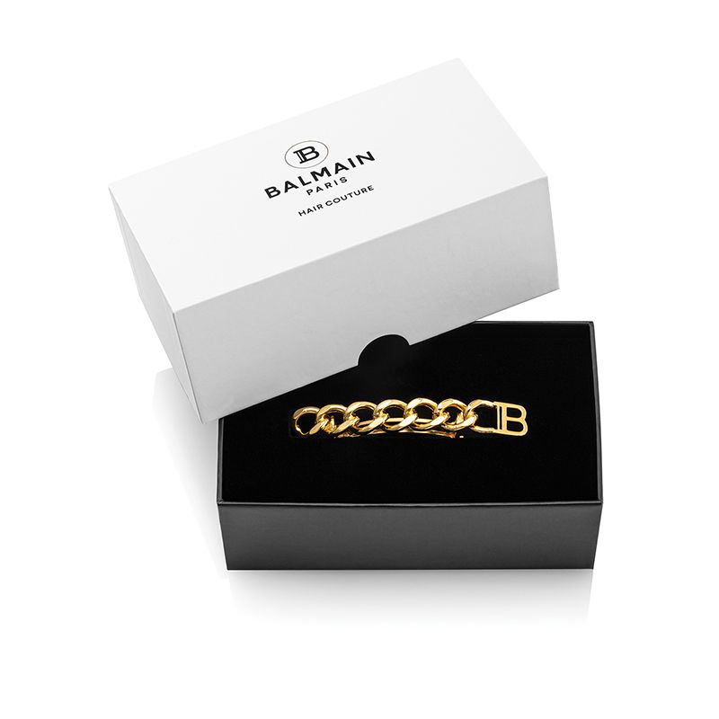 Limited Edition Barrette medium Chain FW21