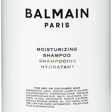 Moisturizing Shampoo 300ml