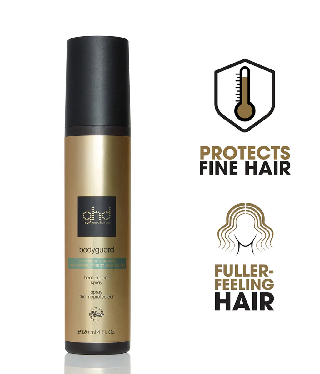 Bodyguard fine&thin hair Varme beskyttelse