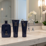 The Supershine Ritual (hydration shampoo, balsam & krem)