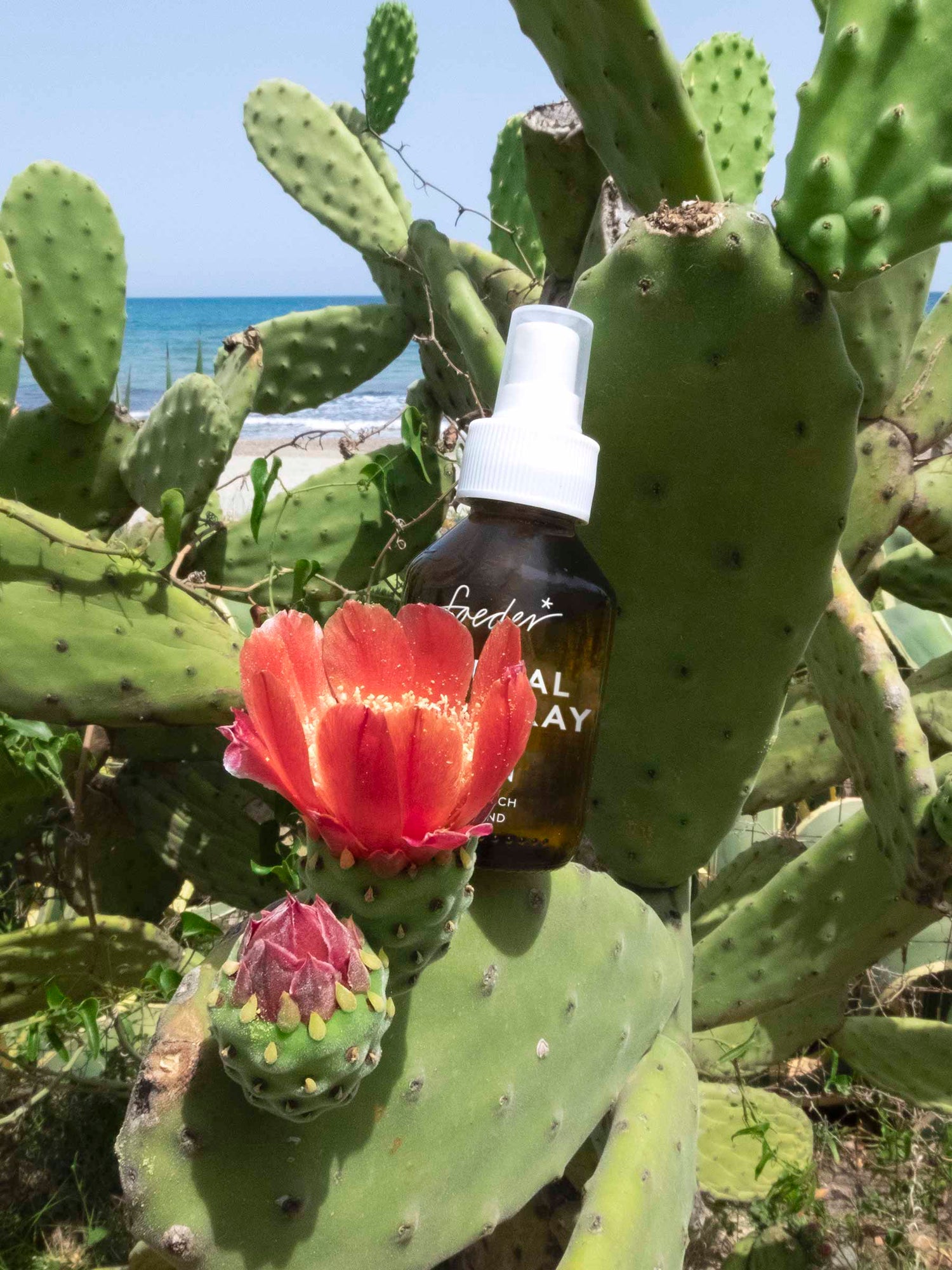 Natural Face Spray - Herbal Garden 100ml