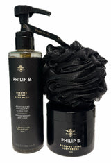 Forever Shine Body Collection - Body wash, Body Creme og Bade Spounge