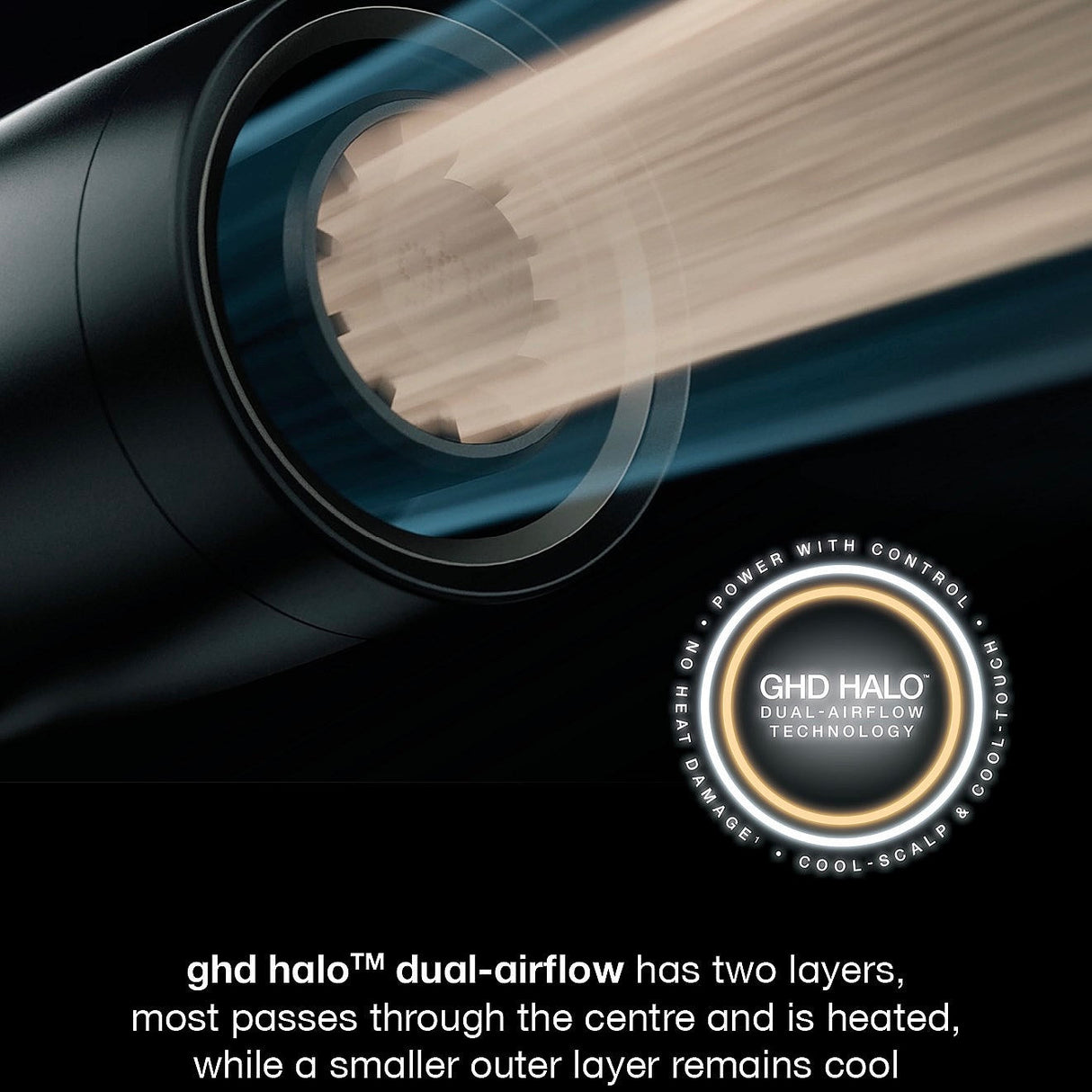 Nyhet, ghd - Speed Hårføner