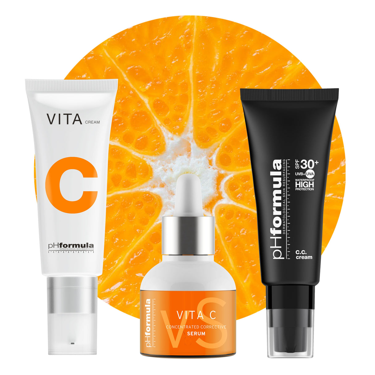 Radiant skin med Vitamin C Hudpleie pakke