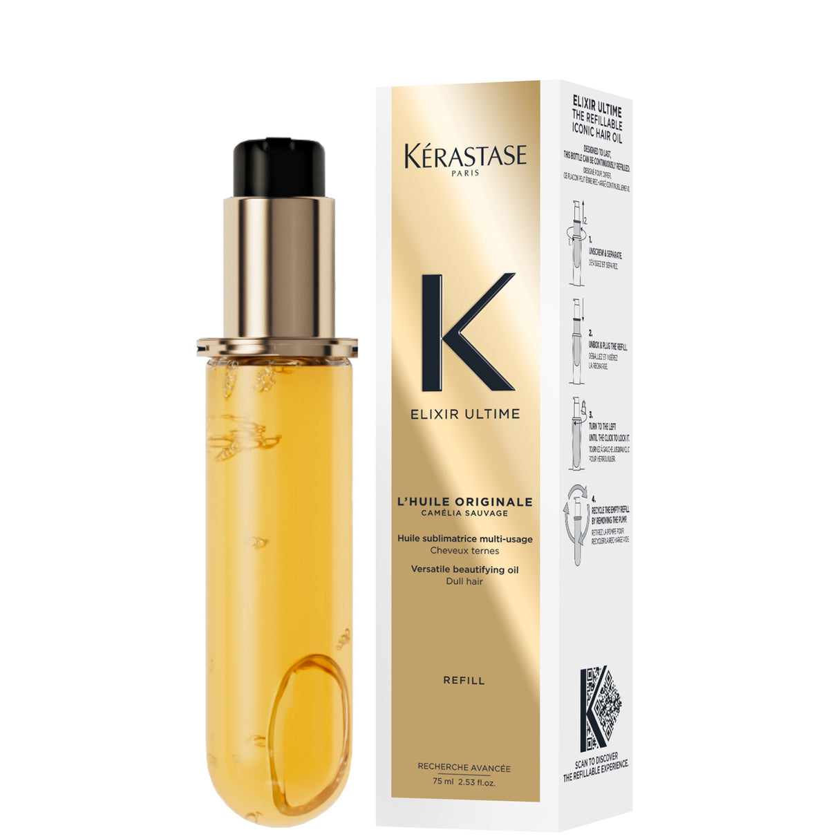 Elixir Ultime L'Huile Originale Hair Oil 75ml